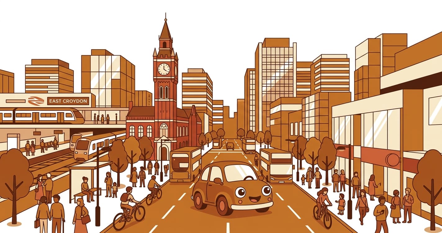 Illustration of Thornton Heath